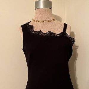 Beautiful thin lace strap Prom/Cocktail Dress